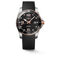 Orologio Longines Uomo Hidroconquest in Acciaio L37813589 - L37813589